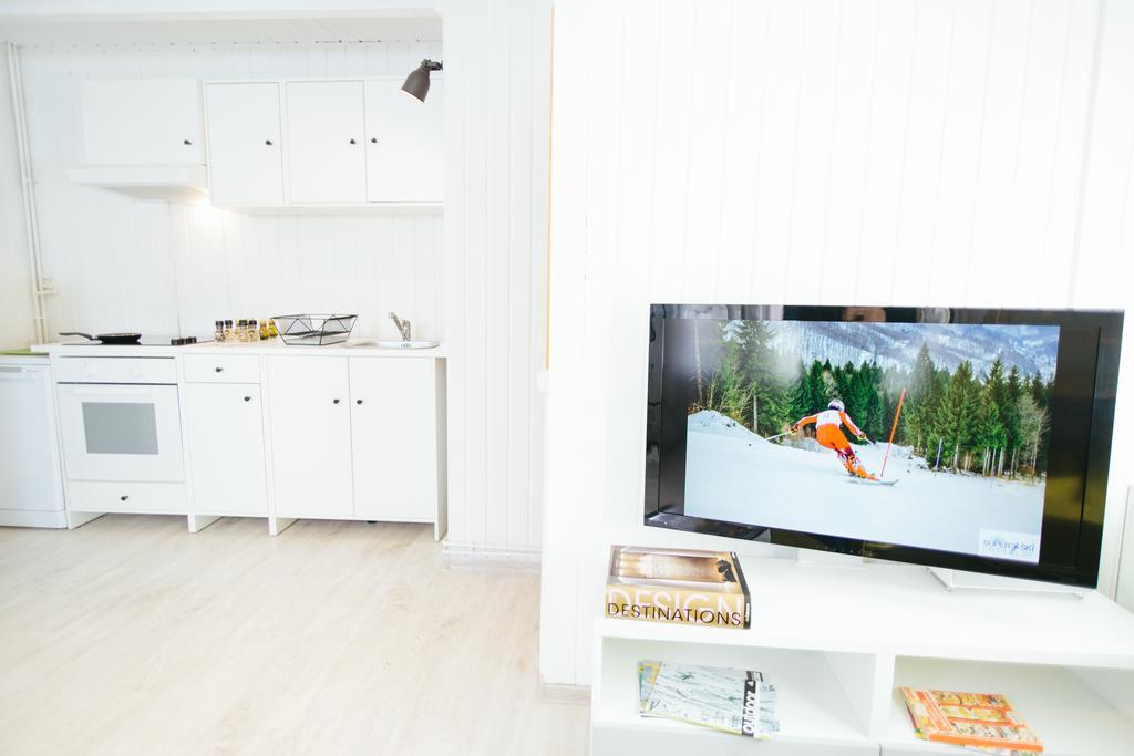 Mountain Apartments Superski Cavnic Phòng bức ảnh